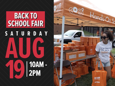 Back to School Fair